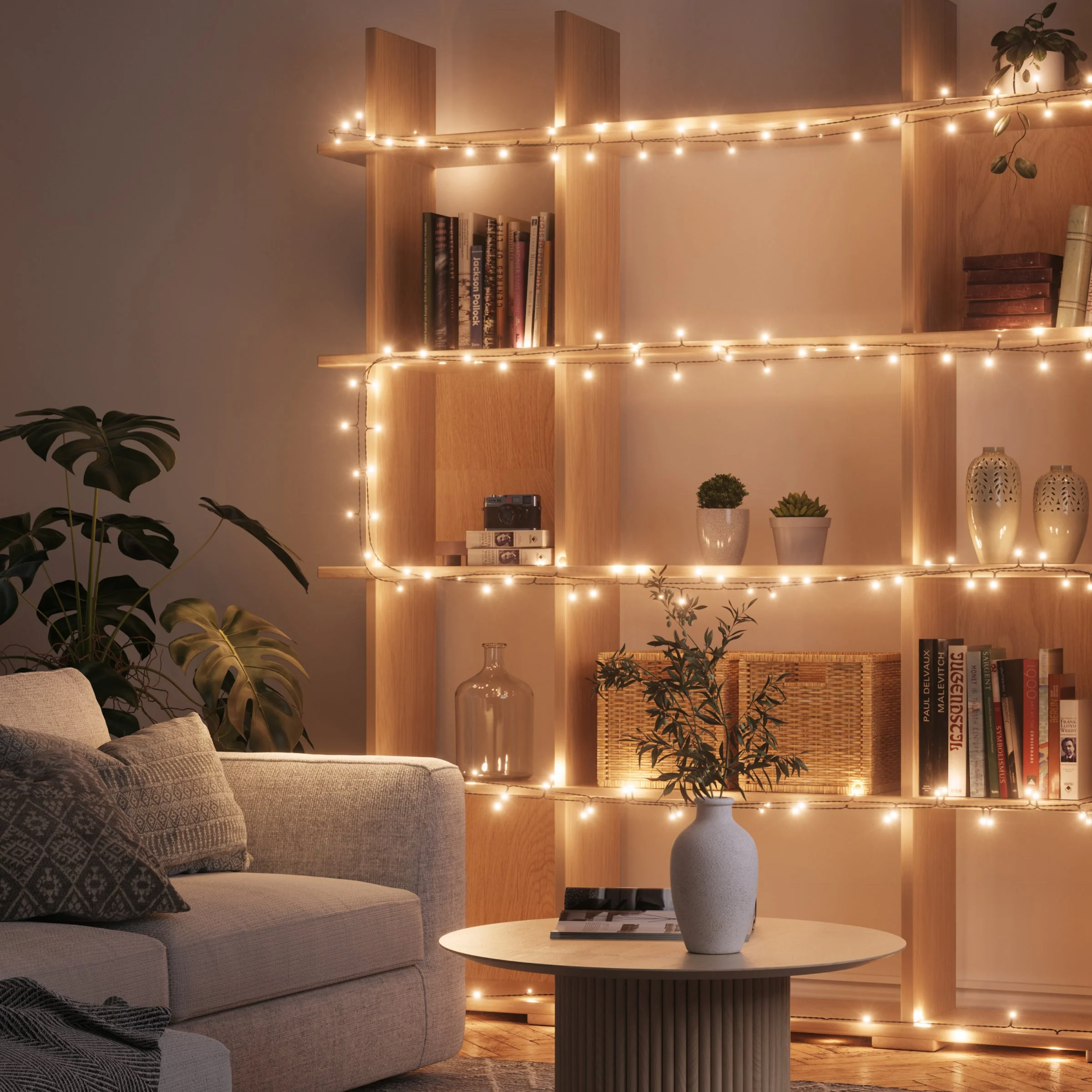 Matter Smart Holiday String Lights (300 LEDs) - Image 4