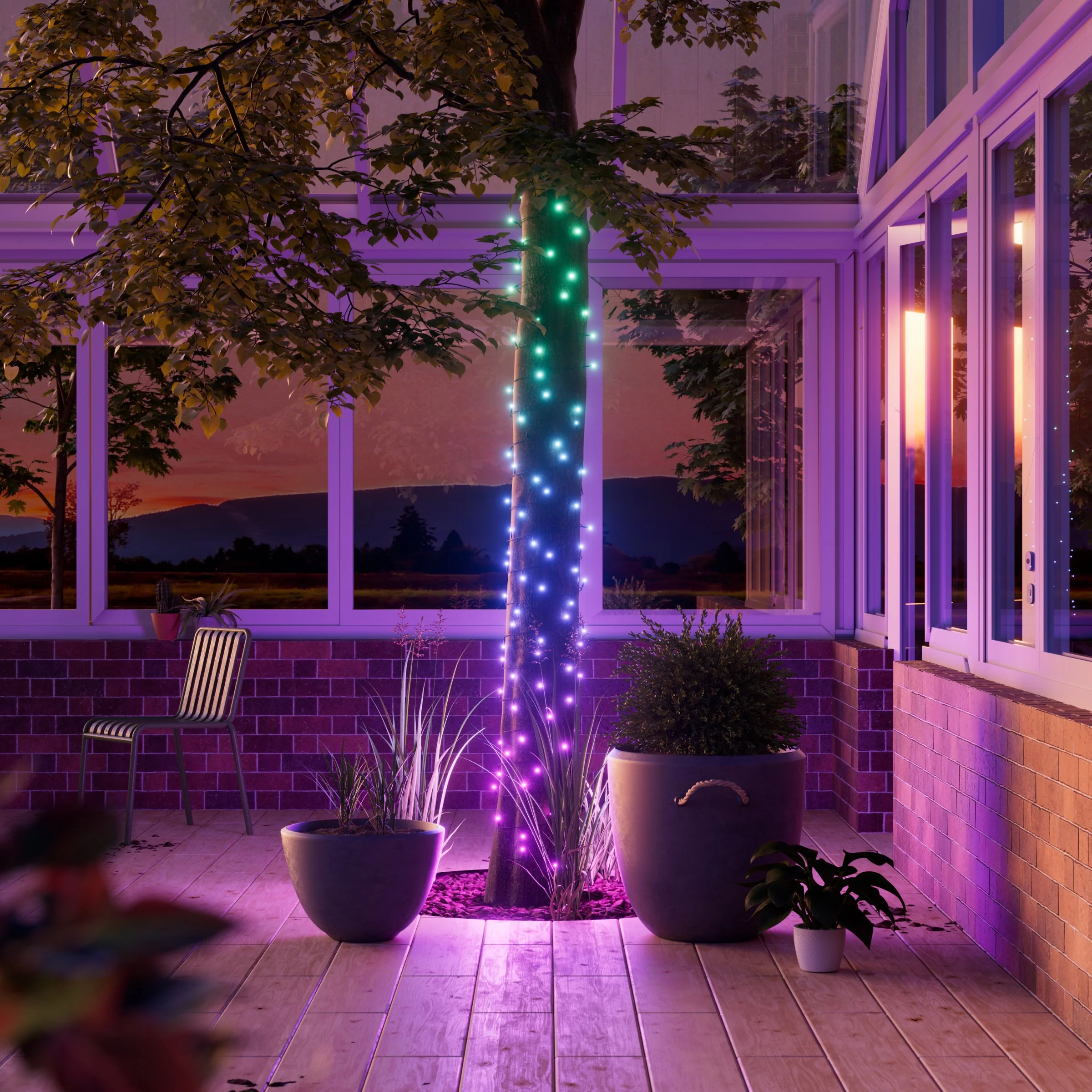 Matter Smart Holiday String Lights (300 LEDs) - Image 5