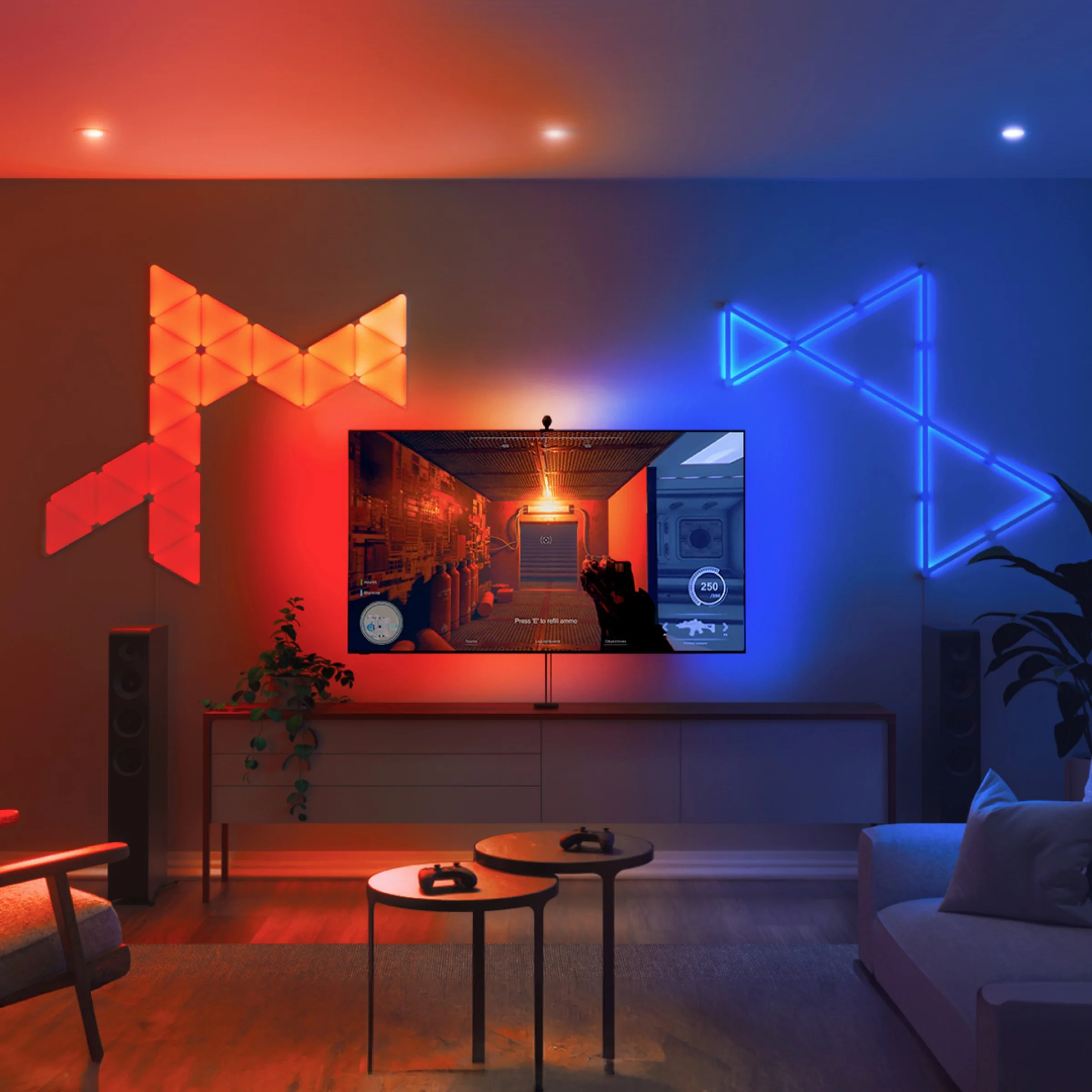 Nanoleaf 4D Screen Mirror + Lightstrip Kit (For TVs and Monitors up to 85") - Image 4