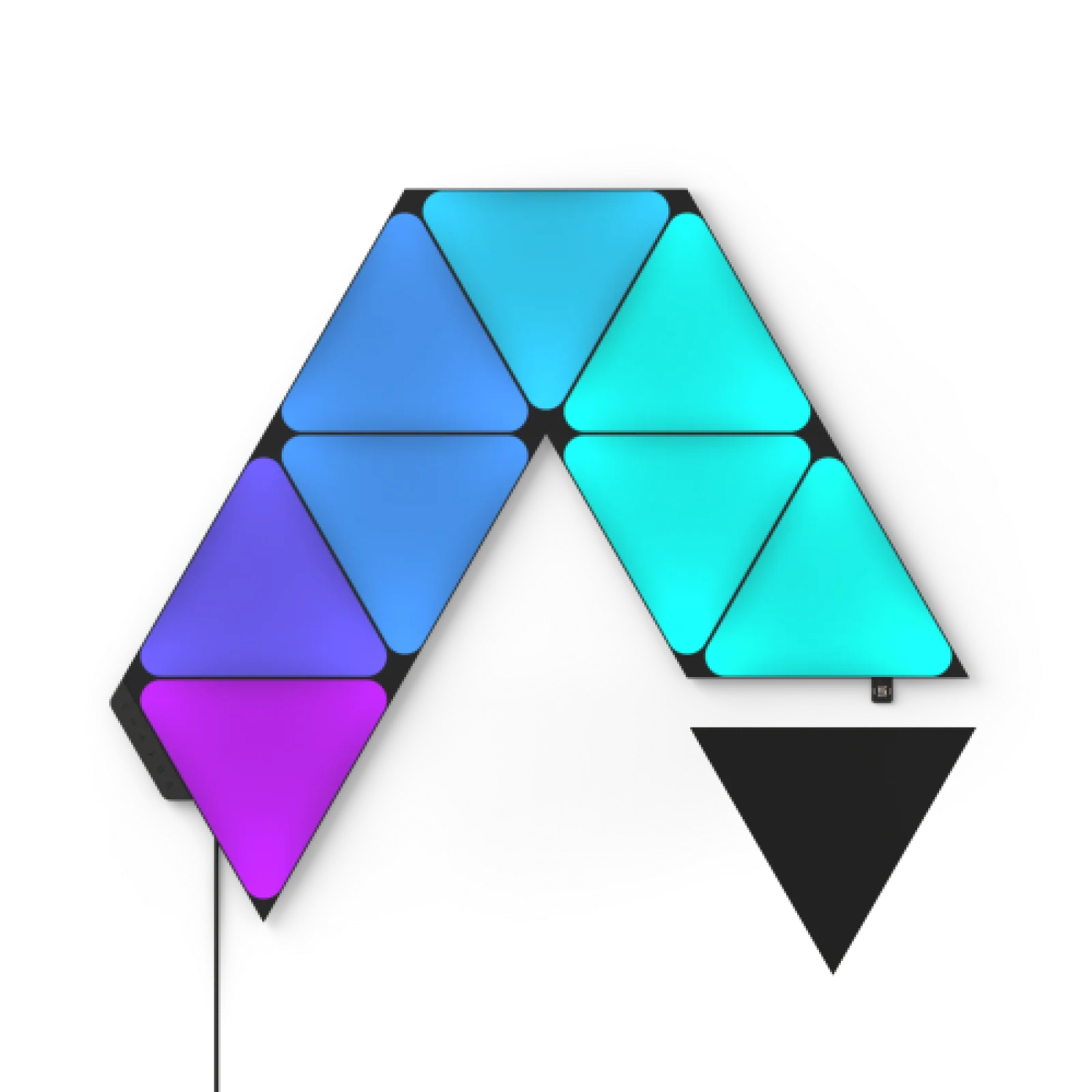 Shapes Limited Edition Ultra Black Triangles Smarter Kit (9 Panels) - Image 4
