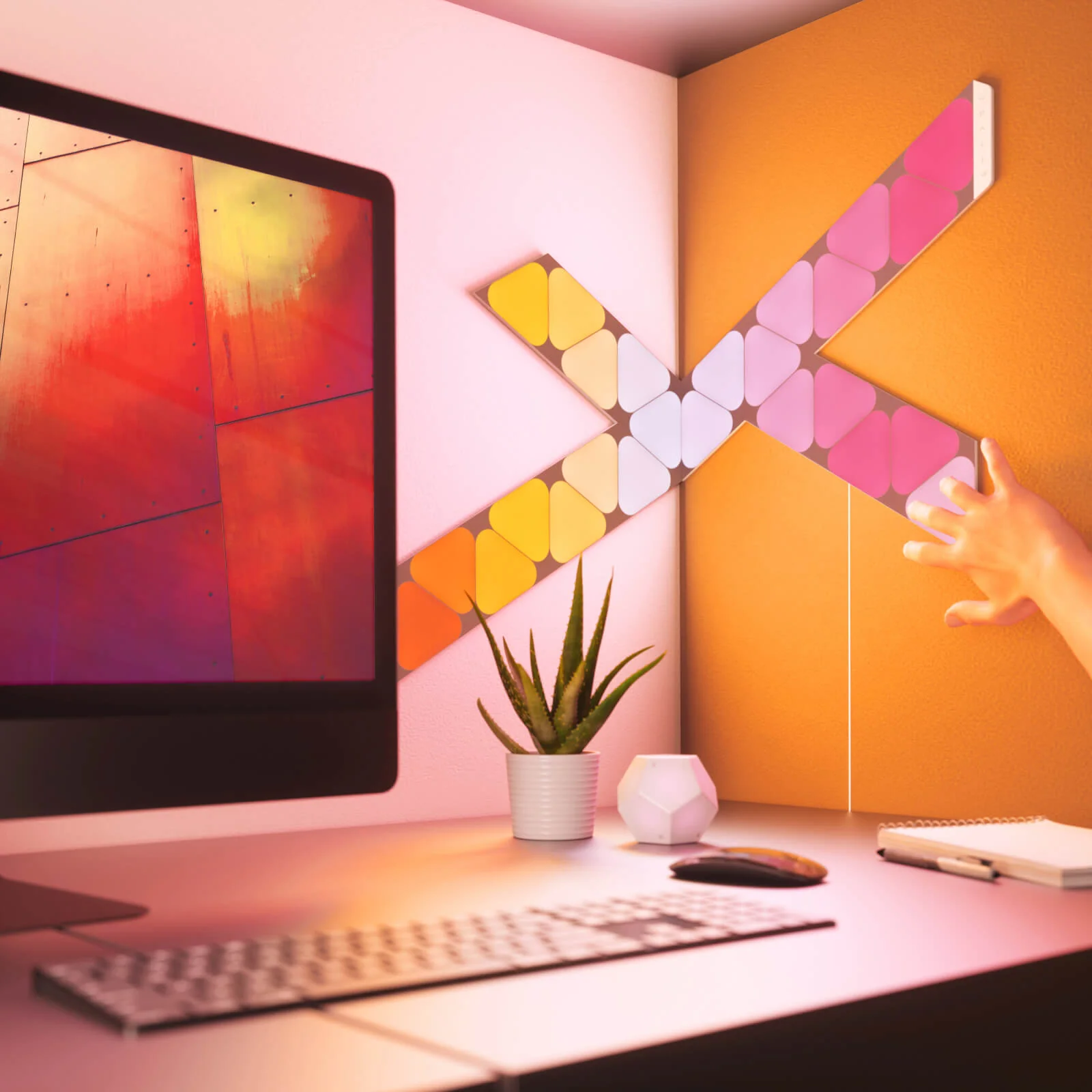 Shapes Mini Triangles Expansion Pack (10 Panels) - Image 3
